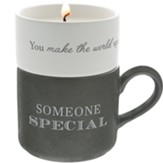 Someone Special Stacking Mug And Candle Set