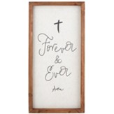 Forever and Ever Amen Wall Decor