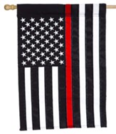 Thin Red Line House Flag