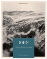 John - Storyteller - Bible Study Book