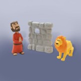 Daniel and the Lion's Den Tales of Glory Playset