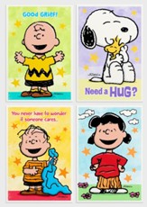 Peanuts Care & Concern Cards, Box of 12