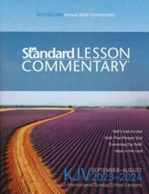 KJV Standard Lesson Commentary 2023-2024 - Slightly Imperfect