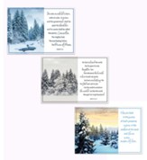 Frosty Landscapes Christmas Cards, Box of 12