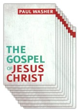 The Gospel of Jesus Christ, pack of 10