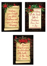 Joy To The World Christmas Cards, Box of 12