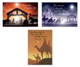 Wise Men, Christmas Cards, Box of 12