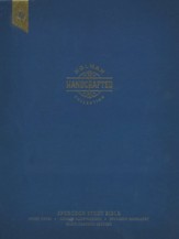 CSB Spurgeon Study Bible, Holman Handcrafted Collection, Black Premium Goatskin