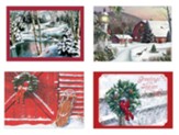 Christmas Heartland , Cards, Box of 12