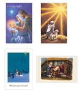 The First Christmas, Box of 12 Christmas Cards (KJV) - Christianbook.com