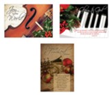 Music At Christmas, Christmas Cards, Box of 12
