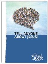 Tell Anyone About Jesus! Package of 5