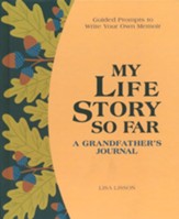 Grandfather's Life Story (Hardcover): A Guided Journal to Write Your Own Memoir