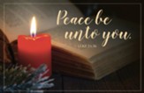 Peace Be Unto You Christmas Cards, Box of 18