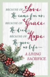 Because of Love Christmas Cards, Box of 18