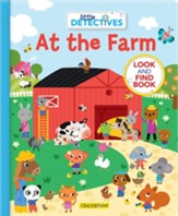 Little Detectives at the Farm: A Look and Find Book