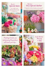 Flower Market Mother's Day Cards, Box of 12