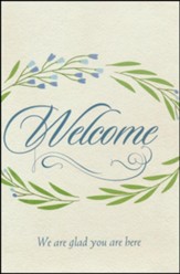 Welcome We Are Glad You Are Here - Welcome Folder (Pack of 12)