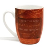 Seek the Lord, Gift Boxed Mug