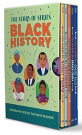 The Story of Black History Box Set: Biography Books for New Readers