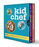 Kid Chef Box Set: The Kids' Cookbooks for Aspiring Chefs and Bakers