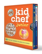 Kid Chef Junior Box Set: My First Kids' Cookbook for Junior Chefs & Bakers