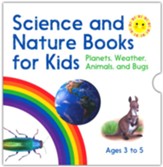 Science and Nature Books for Kids 3  to 5 Box Set: Planets, Weather, Animals, and Bugs