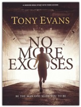No More Excuses - Bible Study Book with Video Access
