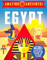 Amazing Ancients!: Egypt Activity  Book