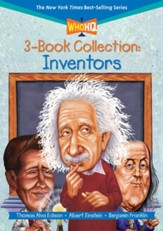 Who HQ 3-Book Collection: Inventors