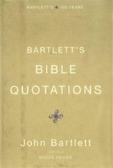 Bartlett's Bible Quotations - eBook