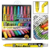 Bible Brites Highlighters, Accu-Dry, 8 Pack
