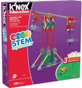 K'NEX STEM Explorations: Levers & Pulleys Building Set