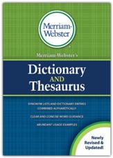 Merriam-Webster's Dictionary & Thesaurus, 2020