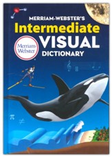 Merriam-Webster's Intermediate  Visual Dictionary (laminated) 2020