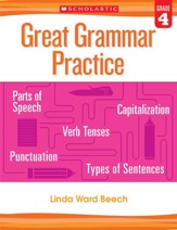 Great Grammar Practice: Grade 4