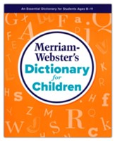 Merriam-Webster's Dictionary for  Children