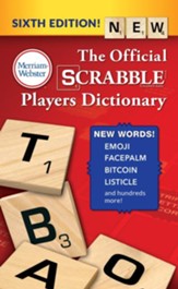 The Official SCRABBLE Players  Dictionary, Sixth Edition  (Mass Paperback Edition)