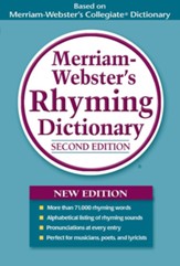 Merriam-Webster's Rhyming Dictionary, Second Edition