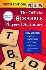 The Official SCRABBLE Players  Dictionary, Sixth Edition