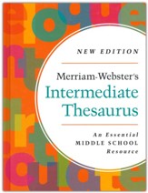 Merriam-Webster's Intermediate Thesaurus Middle School