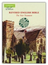 REB New Testament, Green Imitation Leather