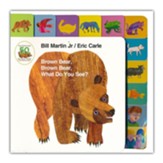 Lift-The-Tab: Brown Bear, Brown Bear, What do You See? 50th Anniversary Edition