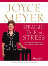 Straight Talk on Stress: Overcoming Emotional Battles with the Power of God's Word! - eBook