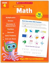 Scholastic Success with Math Grade 4