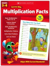 Scholastic Success with Multiplication Facts Grades 3-4