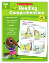 Scholastic Success with Reading Comprehension Grade 1
