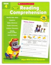 Scholastic Success with Reading Comprehension Grade 4