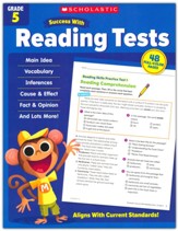 Scholastic Success with Reading Tests Grade 5