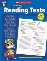 Scholastic Success with Reading Tests Grade 6
